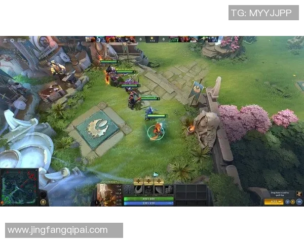DOTA2热点分析：深入探讨LNG战队的进攻策略与战术布局